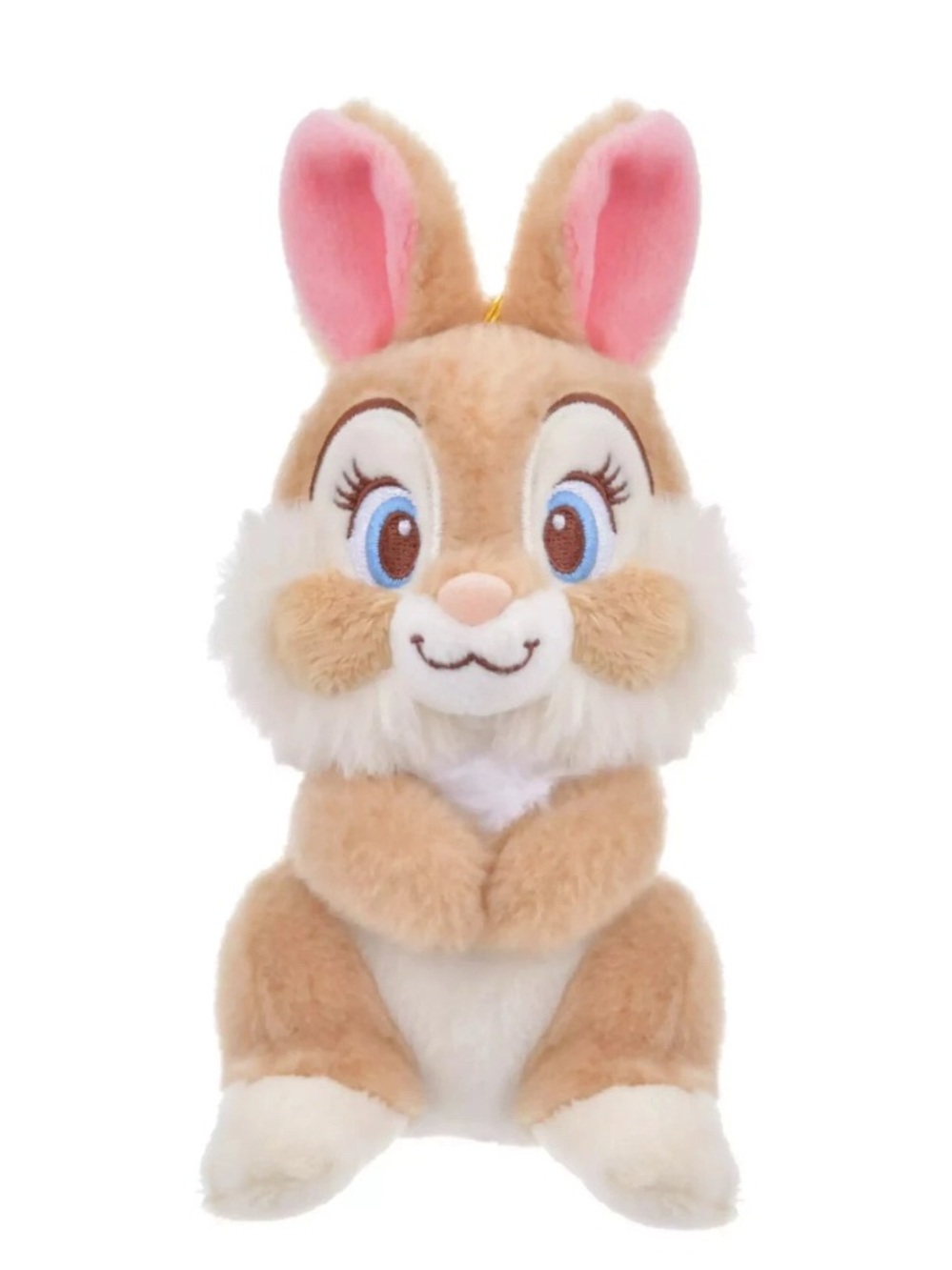 BNWT Hong Kong Disneyland Disney Bambi Miss Bunny Plush Keychain